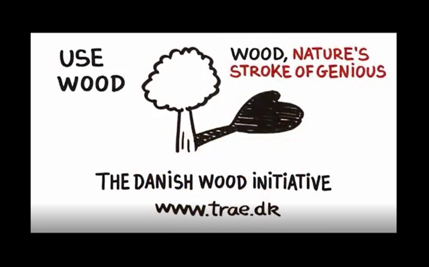 video sul legno del Danish wood Institute