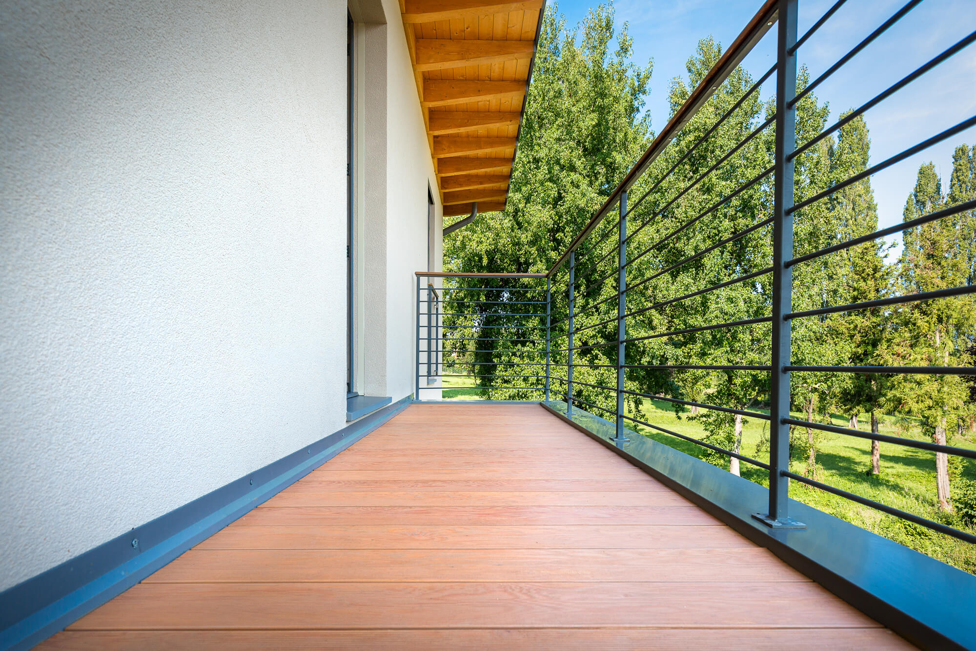 Terrazzino  EcoVilla con classificazione A 