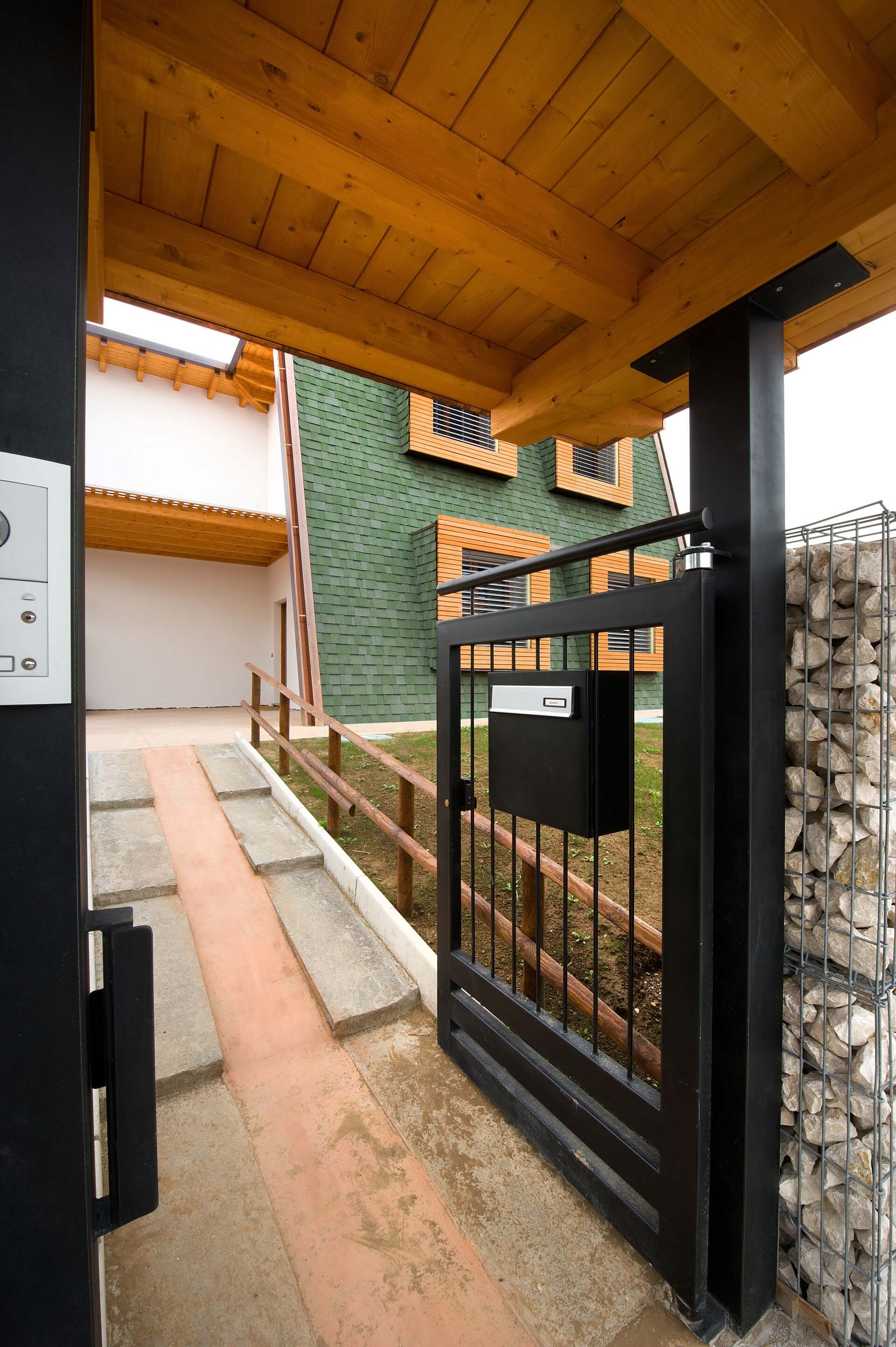 interni Casa a zero emissioni in legno