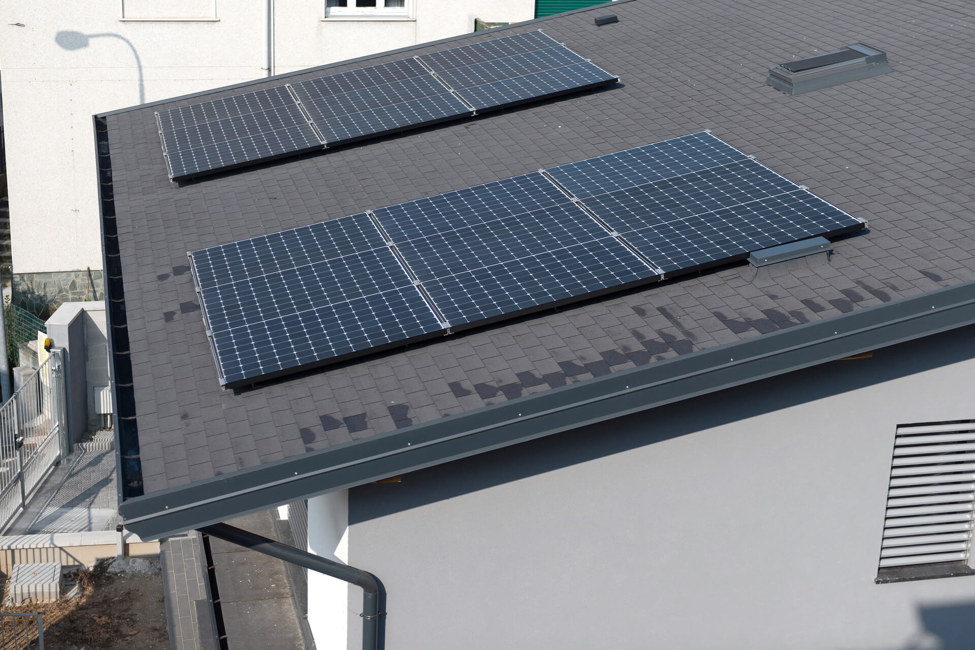 Impianto solare per casa Passiva nella città di Bollate