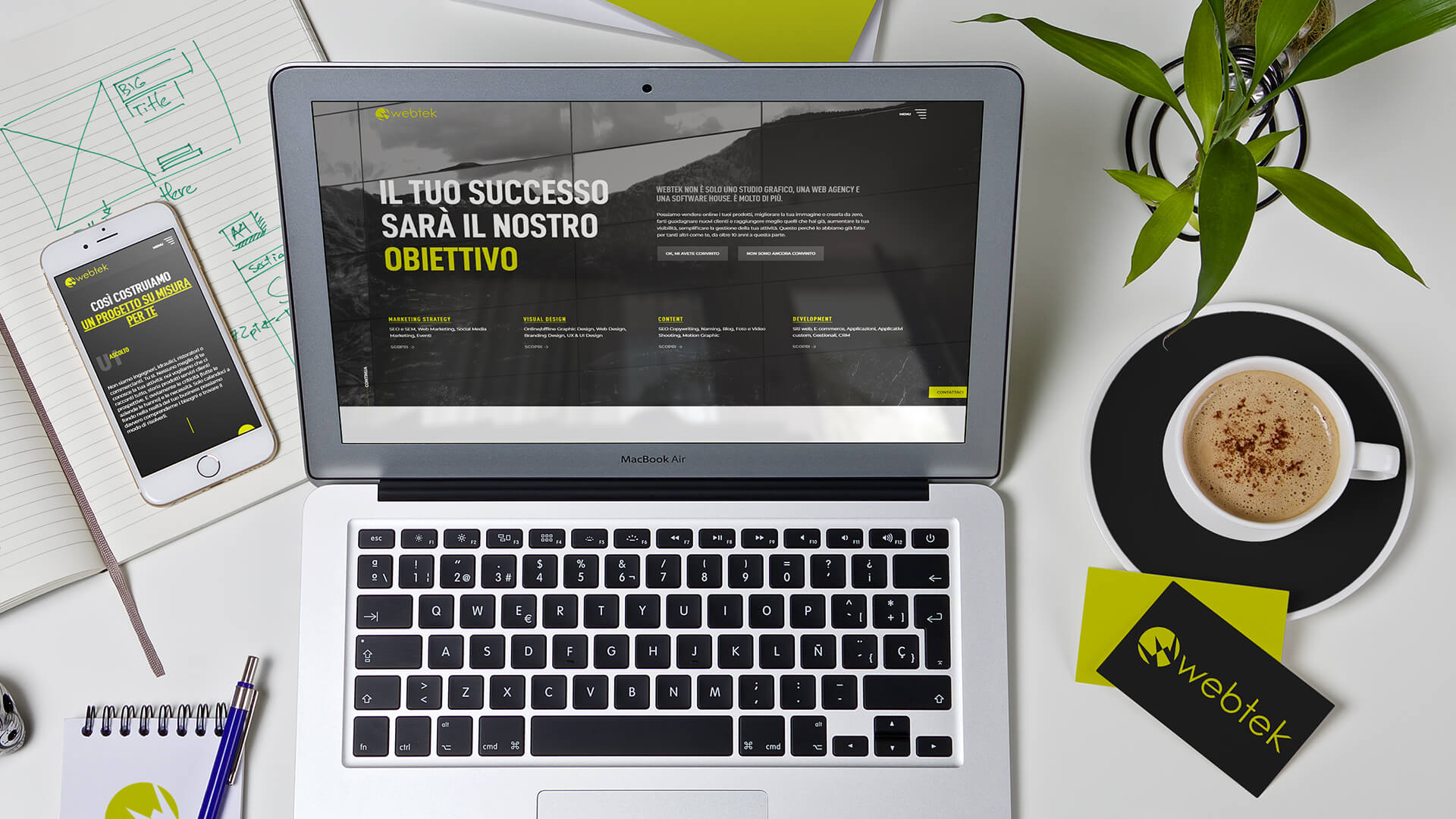 Progettazione sito web