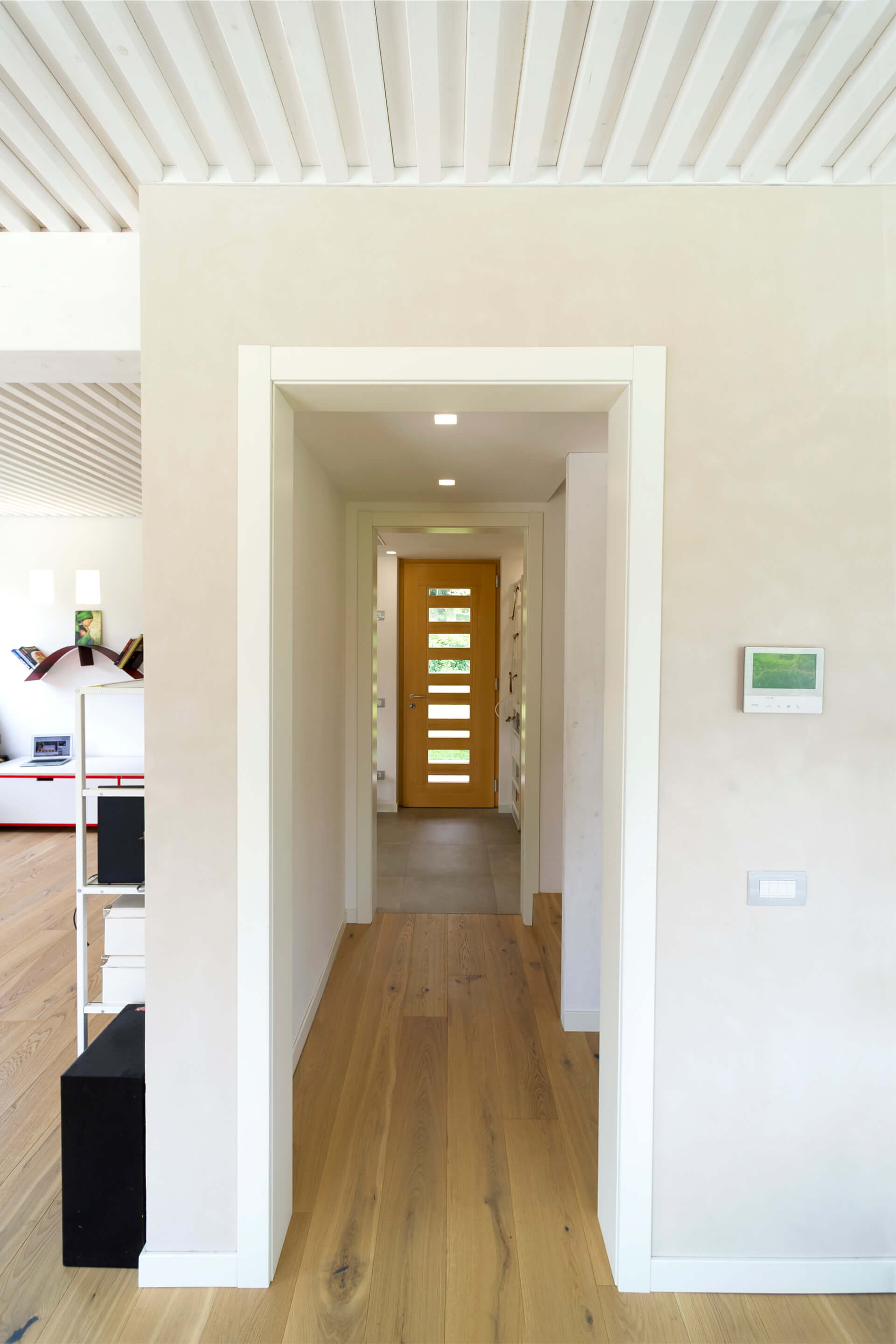 Strutture in legno per gli ambienti interni casa passiva