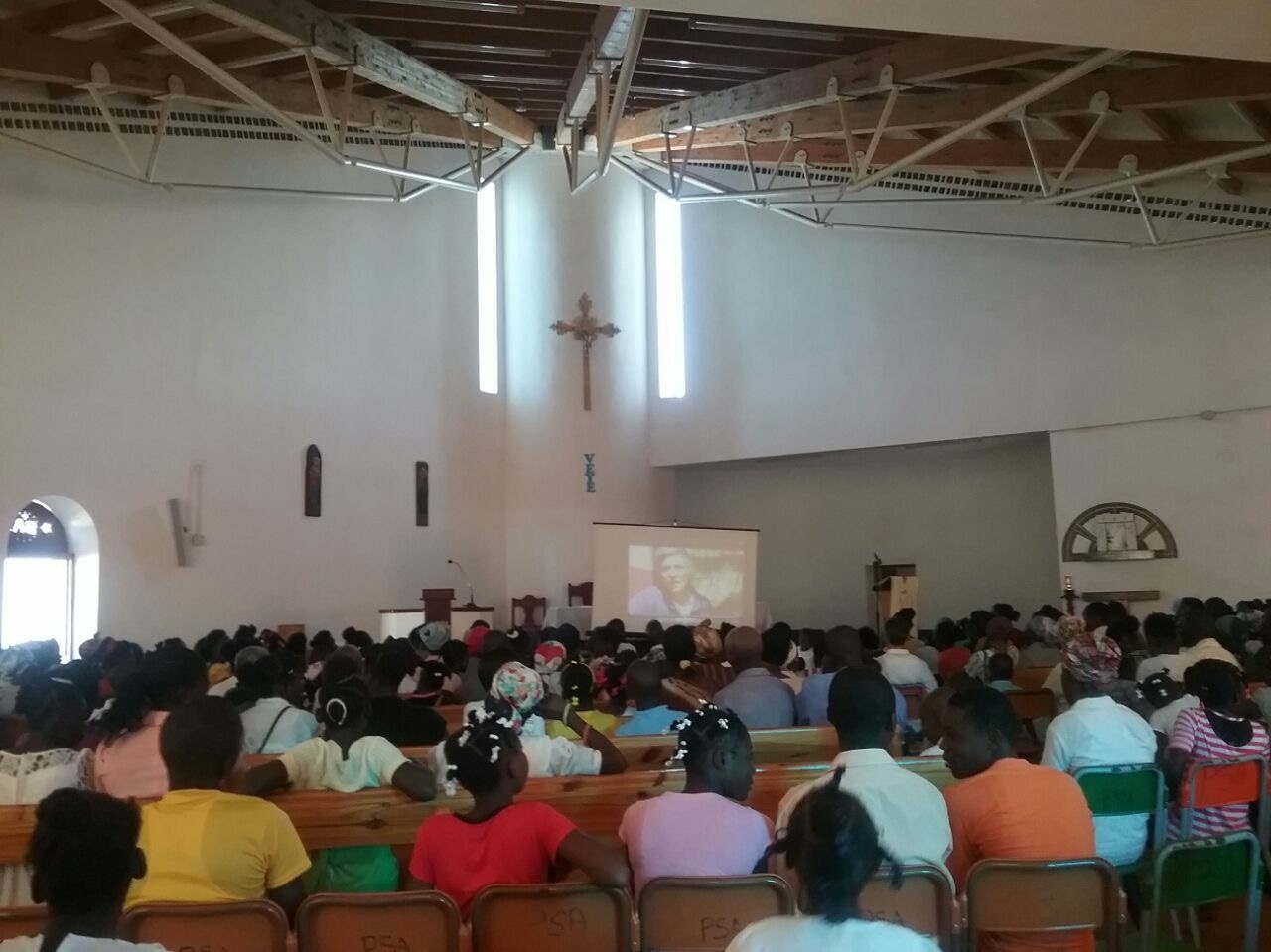 Risultato finale Copertura per chiesa - Haiti