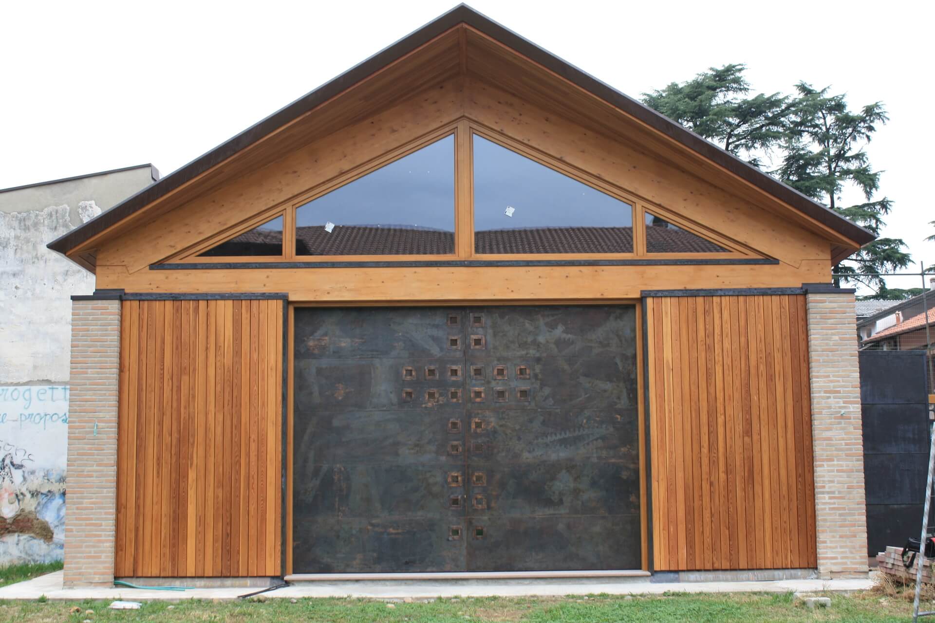 Chiesa con struttura in legno - Cerro Maggiore