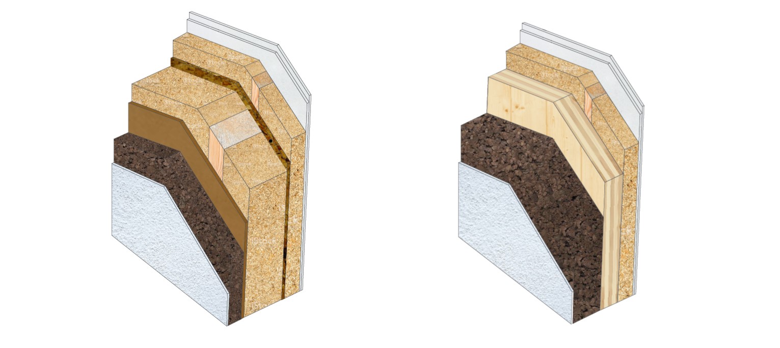 Sistema telaio vs. sistema xlam per case in legno