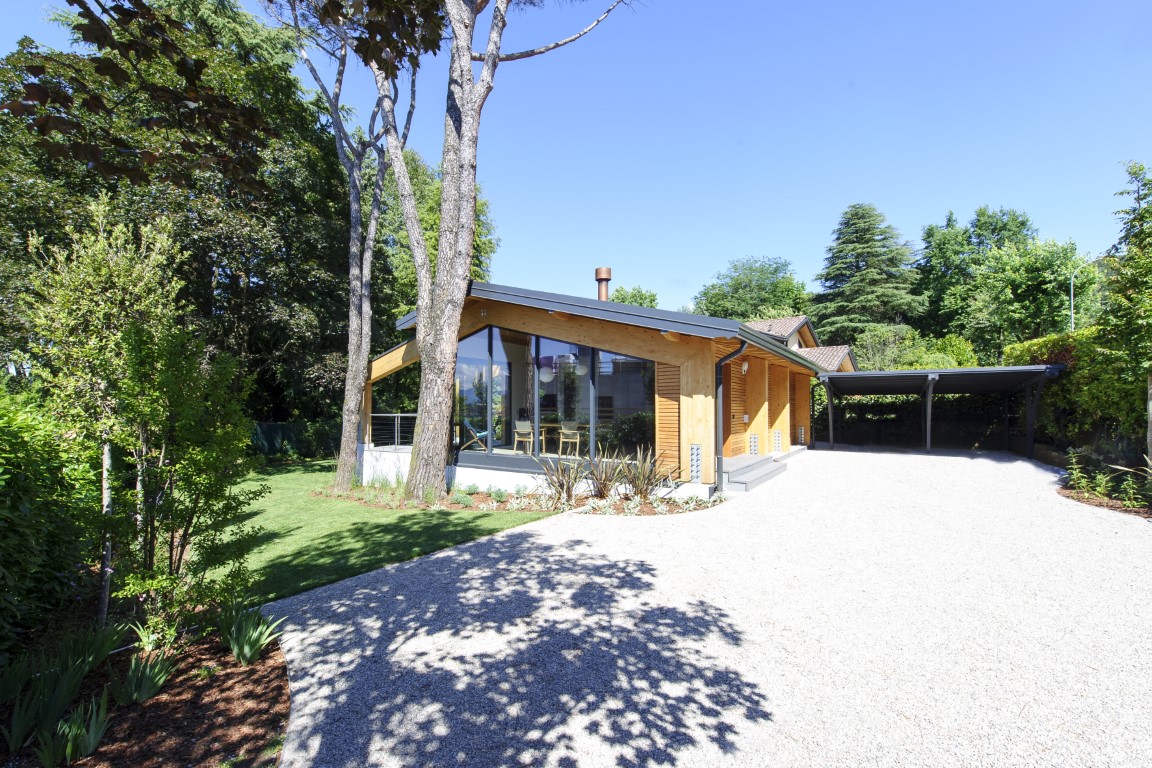 Casa di vacanza in legno in provincia di Varese