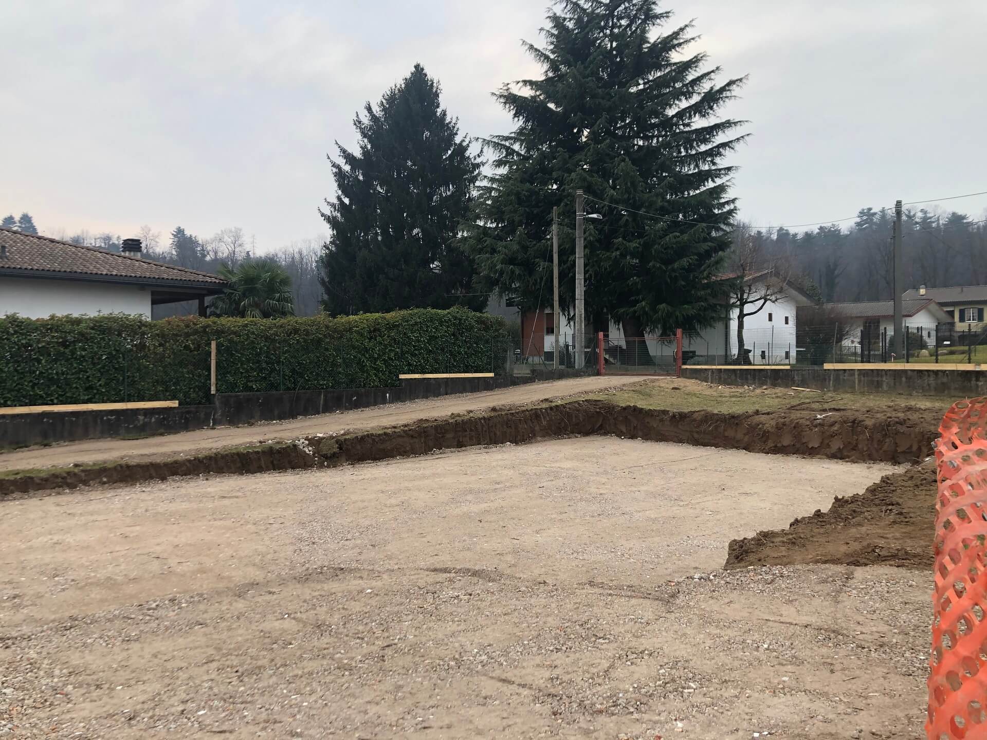  Casa monofamiliare - cantiere