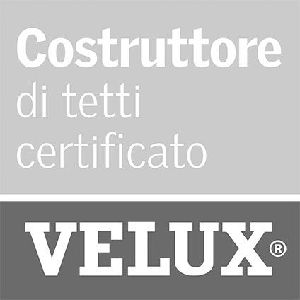 Costruttore di tetti certificato VELUX per posa finestre su tetti in legno