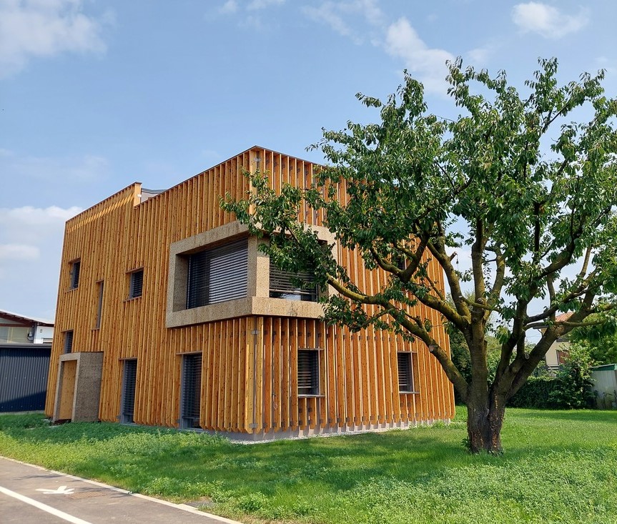 Uffici AB Legno passive house 