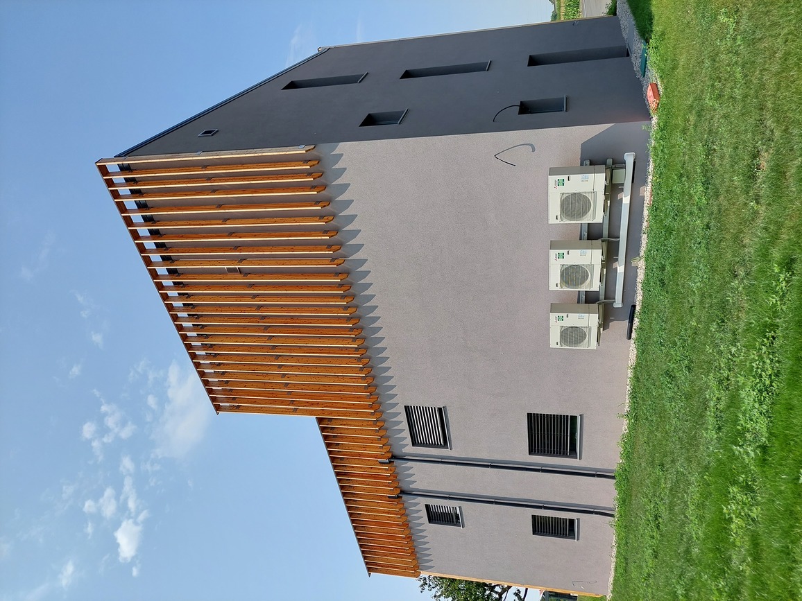 Uffici AB Legno passive house facciata