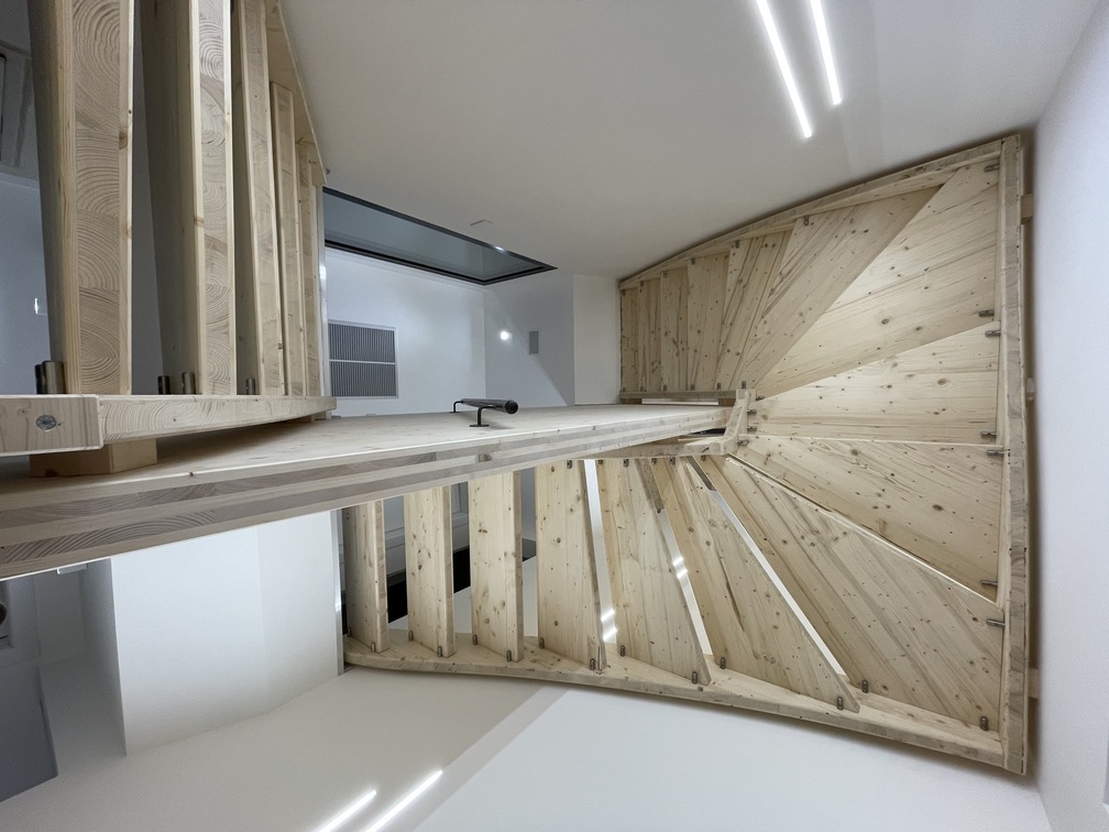 Interni Uffici AB Legno passive house