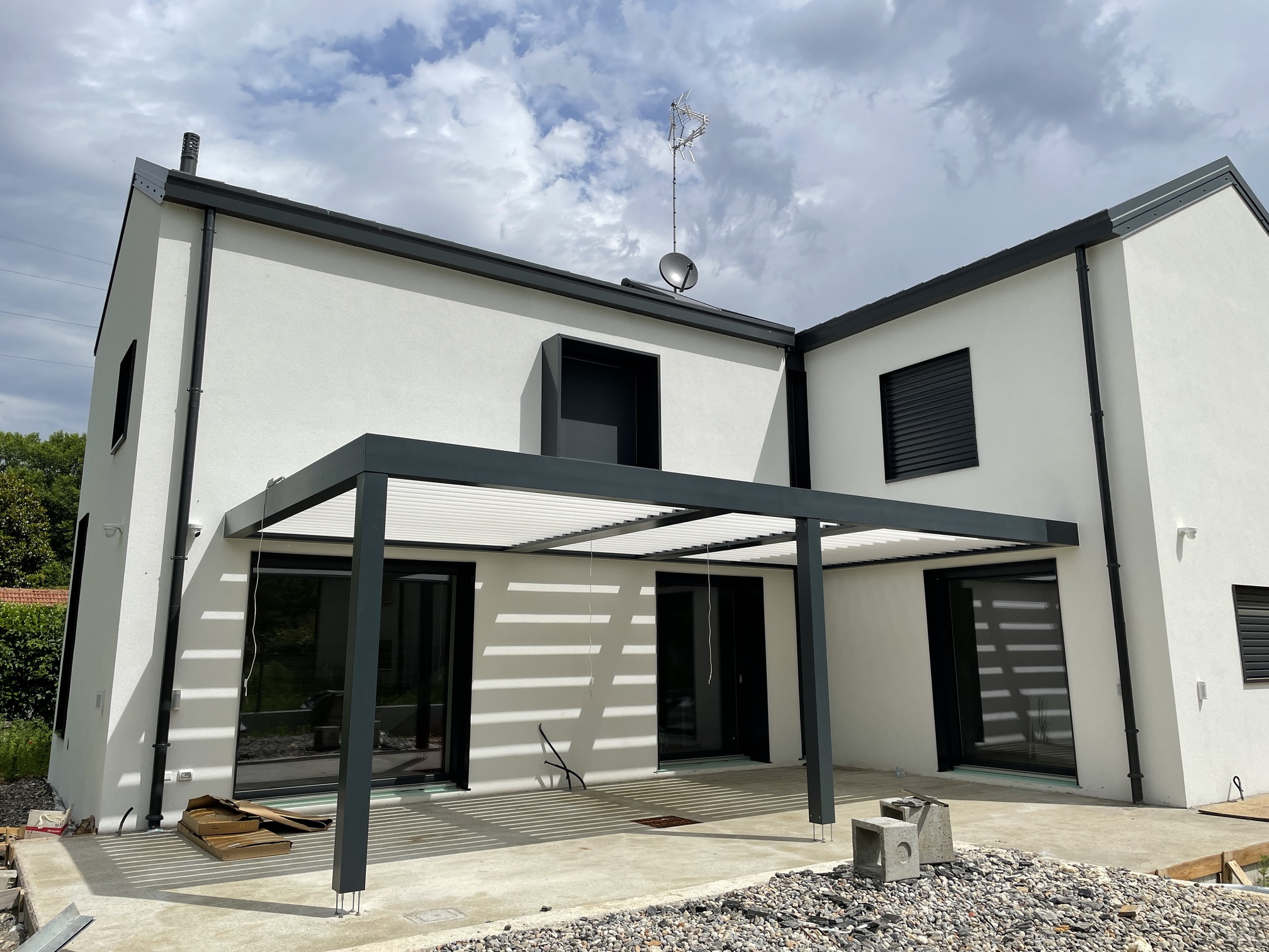 Villa monofamiliare in città