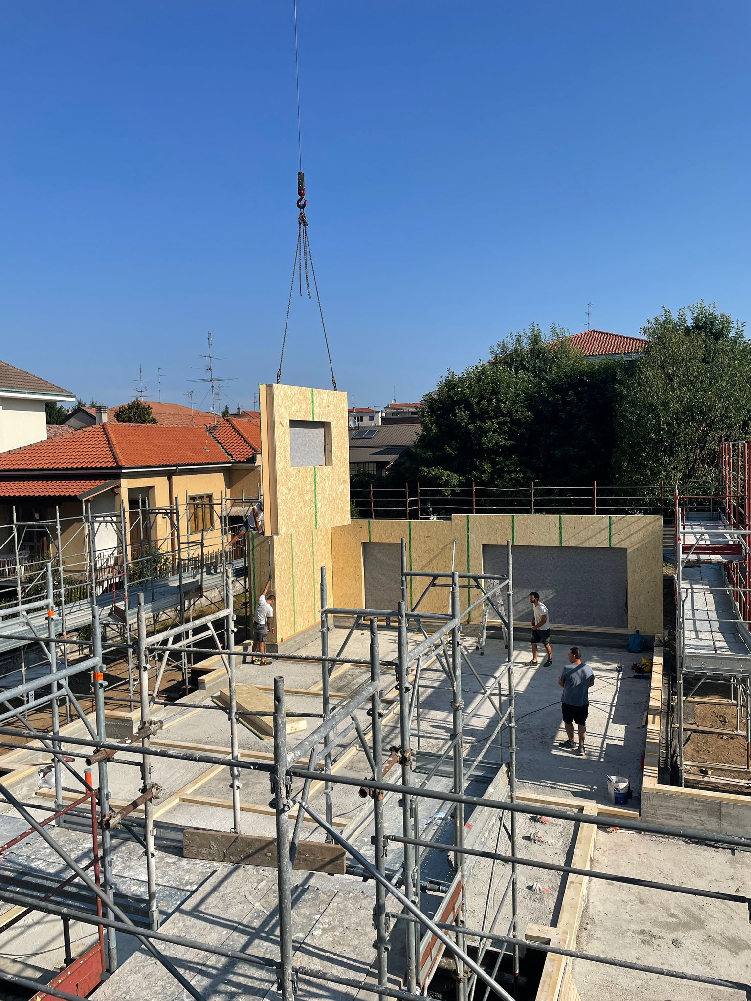 Casa in legno unifamiliare monopiano