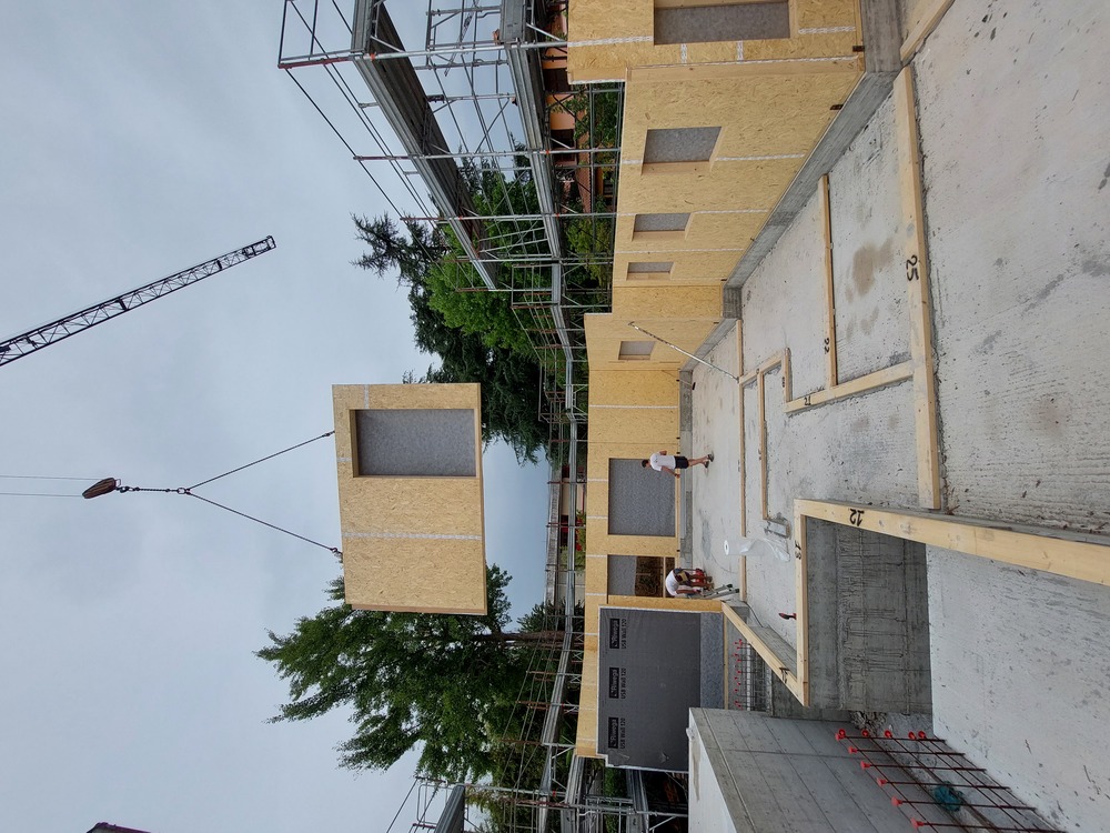 Edificio unifamiliare in bioedilizia
