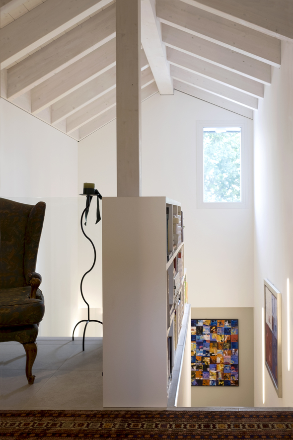 casa in legno monopiano a Varese