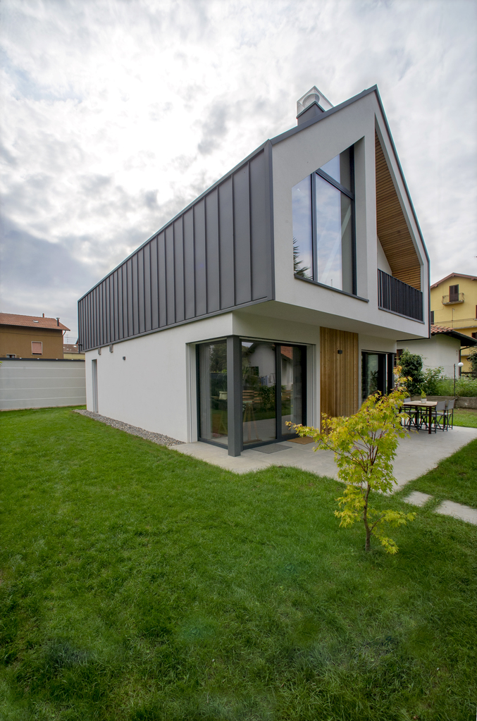 Villa monofamiliare a Malnate 