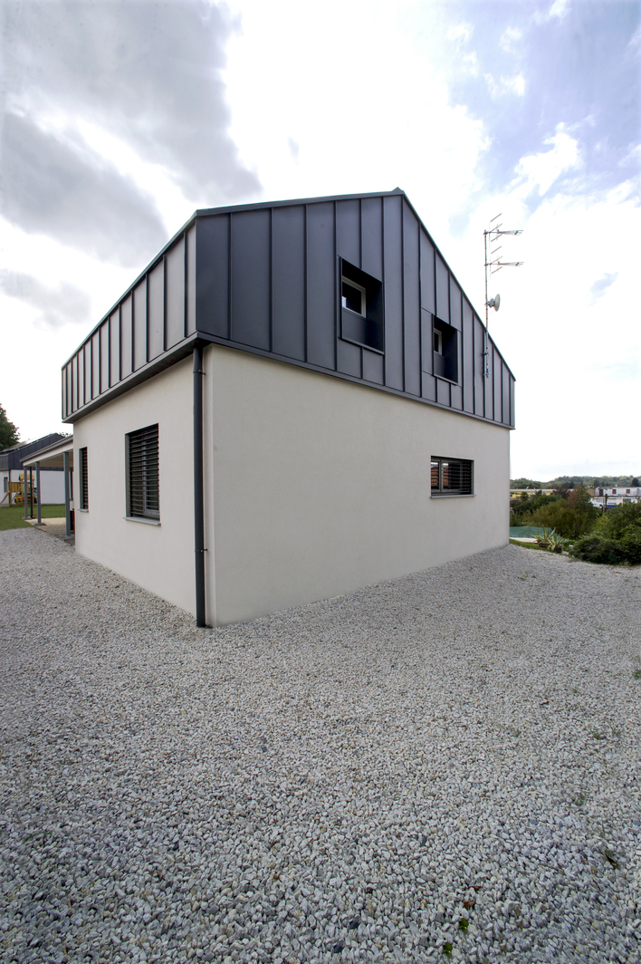 casa in legno monopiano a Varese