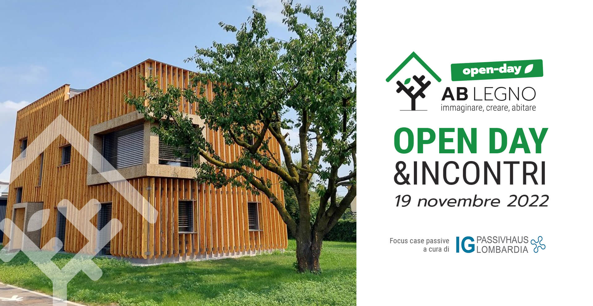 Open Day & incontri con il team ABLegno