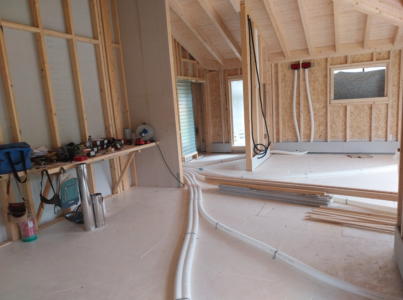 Villa in bioedilizia monopiano a Tradate (VA)