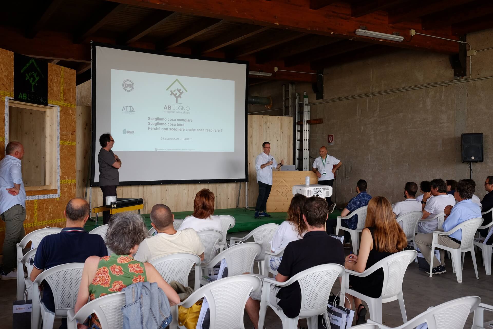 festa del legno e della sostenibilità 2024 a Tradate (Varese)