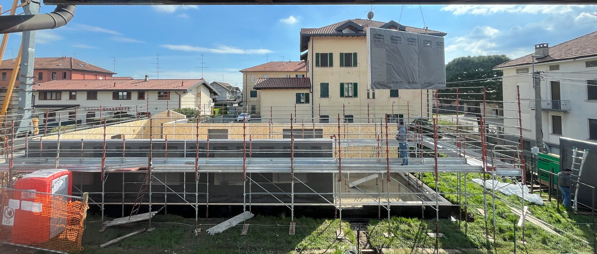 vista cantiere