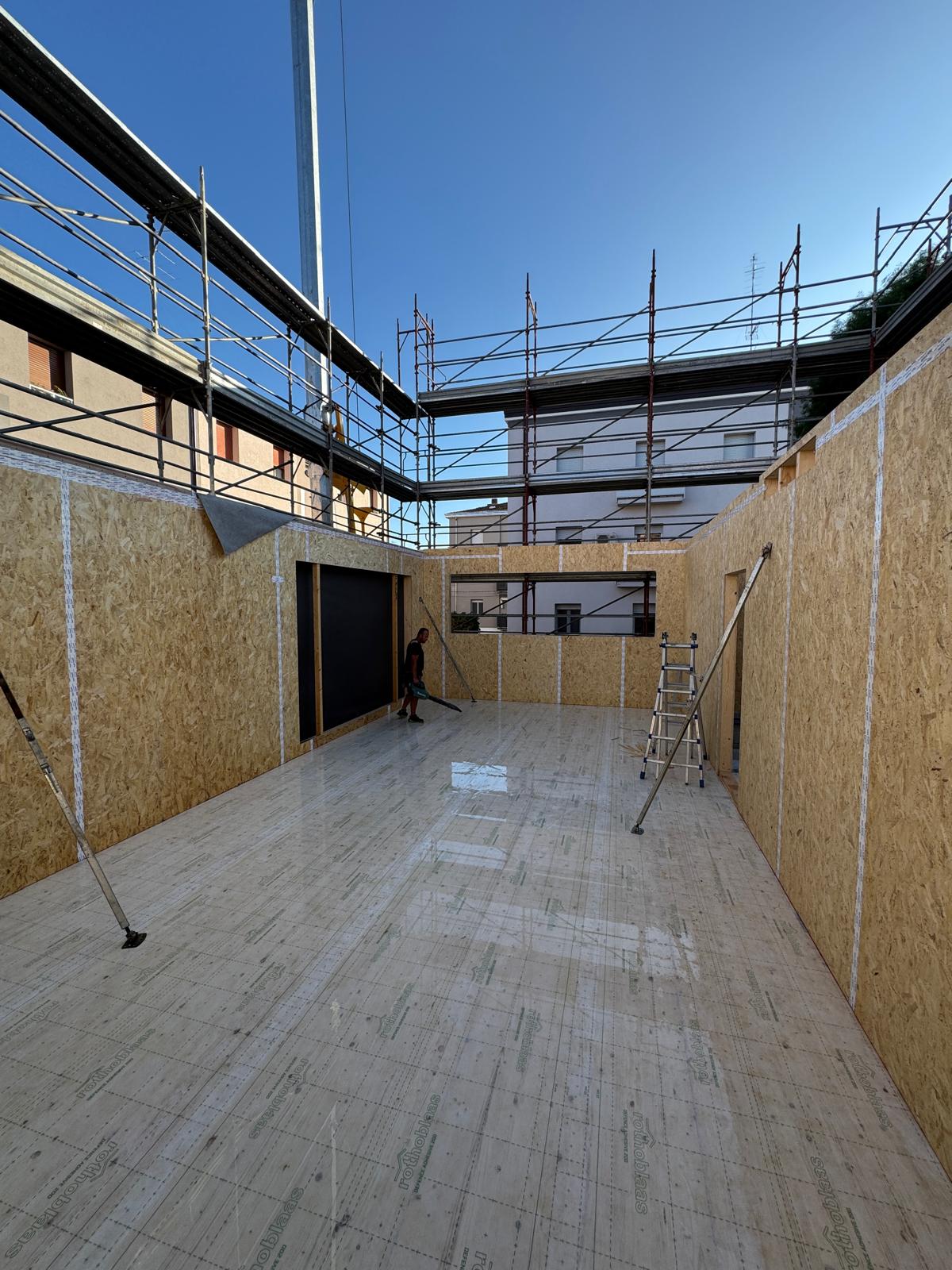 interno cantiere