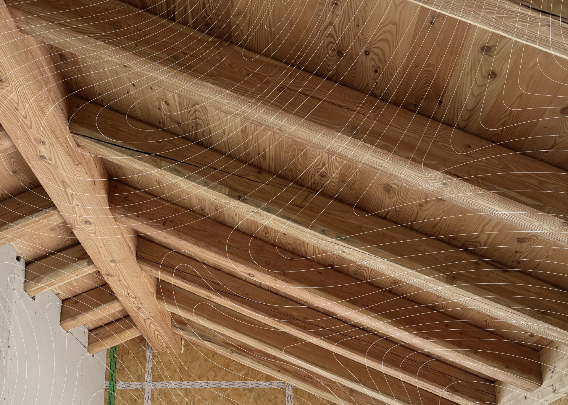 struttura in legno