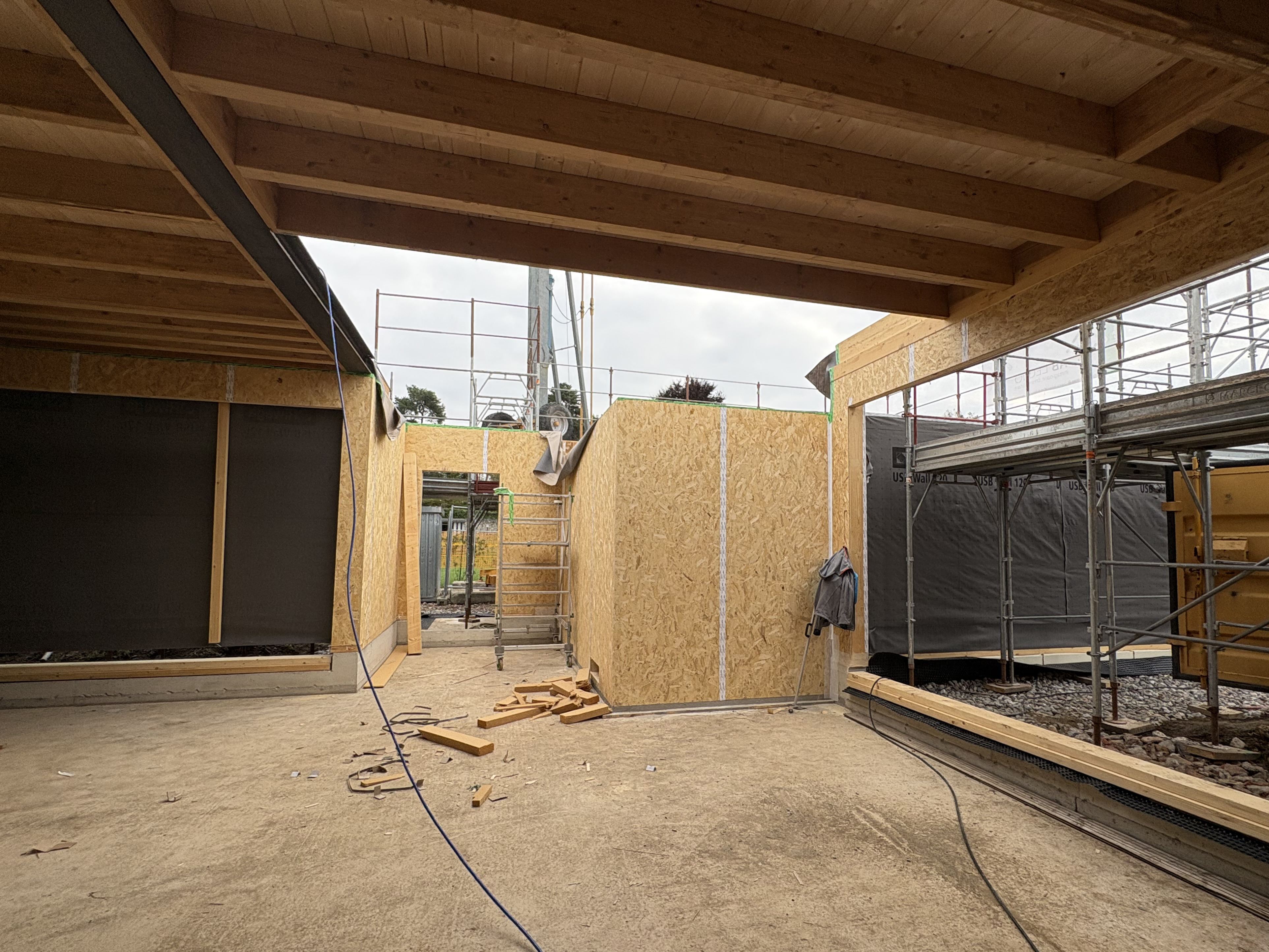 struttura telaio legno