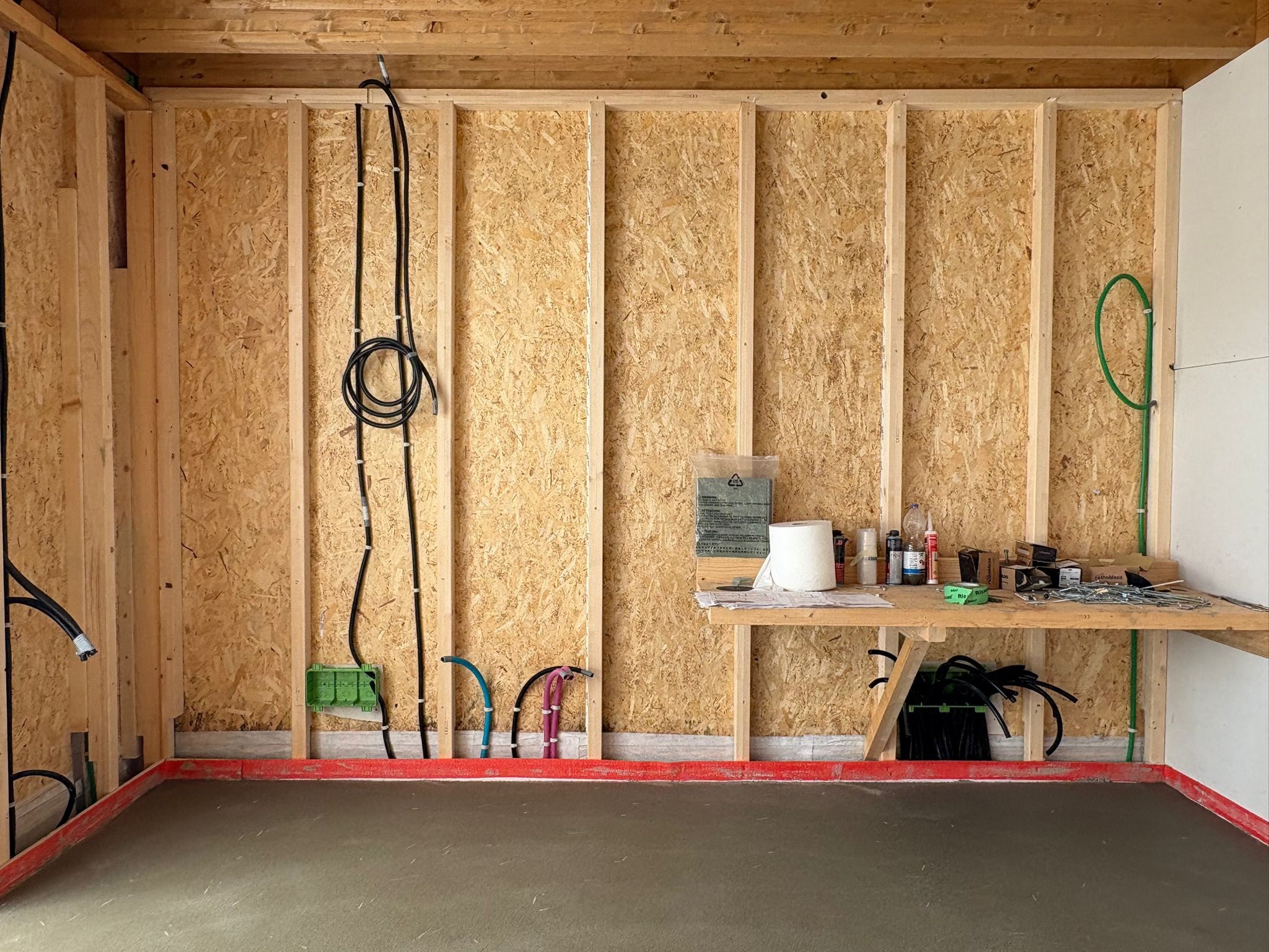 interno con pannello