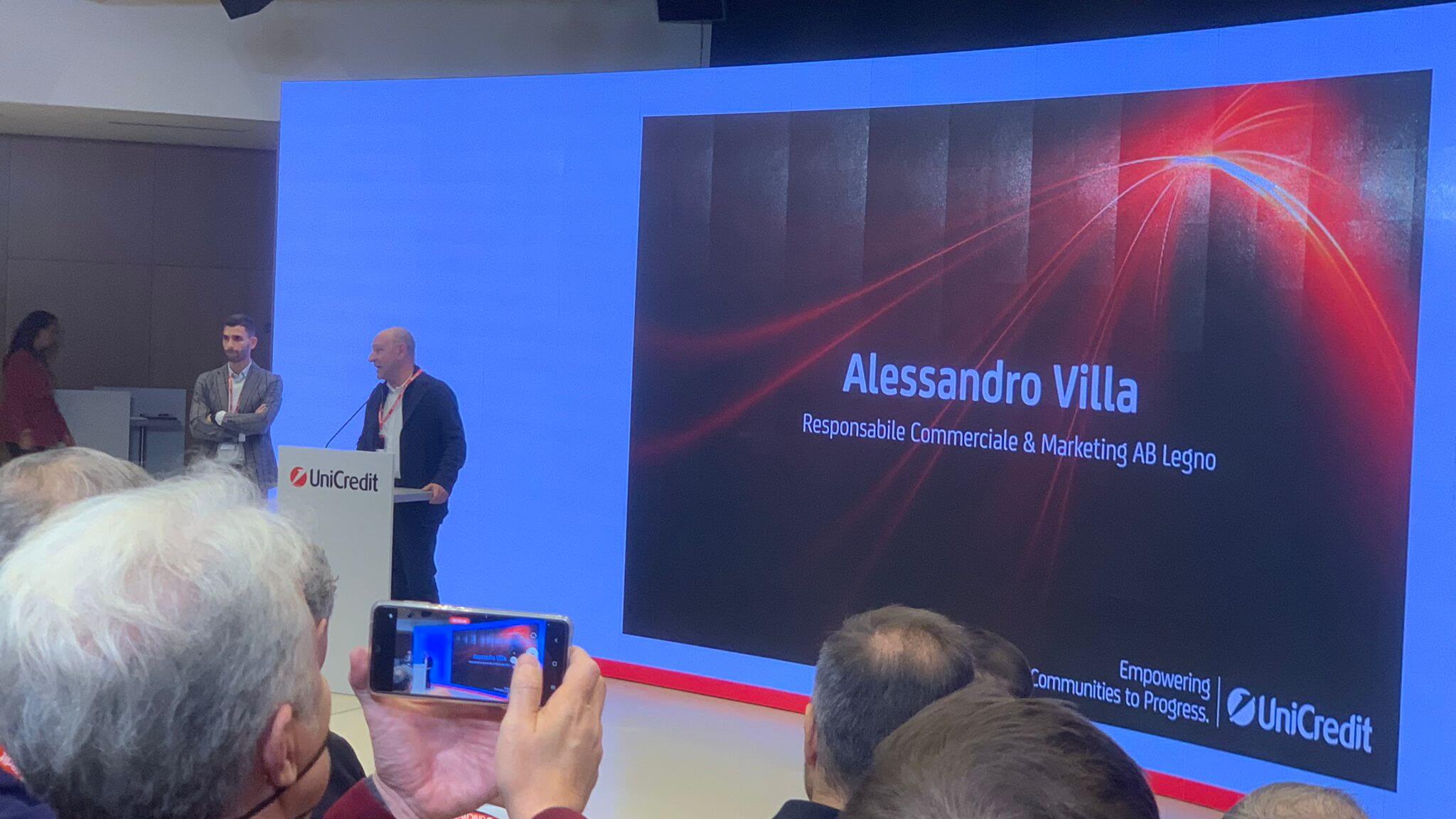 Alessandro Villa AB Legno