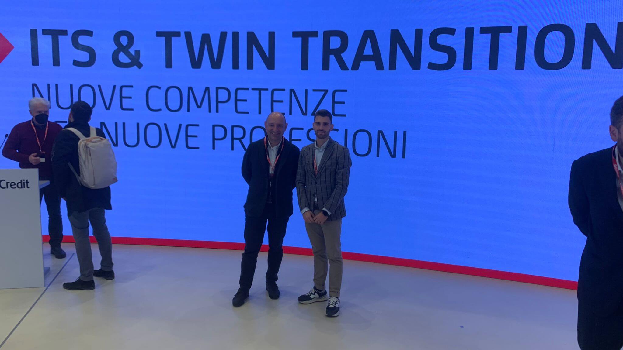 evento ITS Twin Transition milano 2022: AB Legno costruttore di case in legno