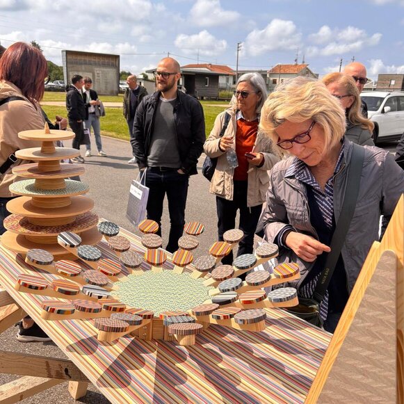 oggetti di design esposti